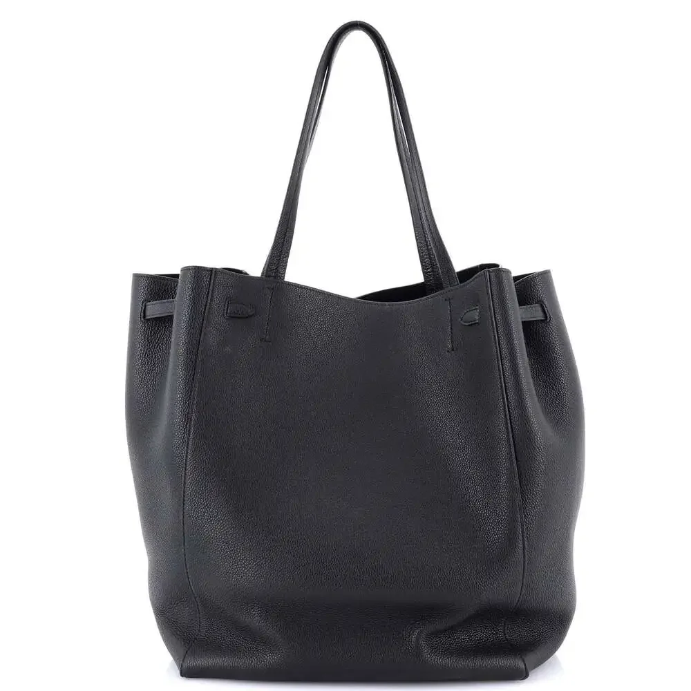 Celine Phantom Tie Cabas Tote Leather #166528C13B - Picture 4 of 7